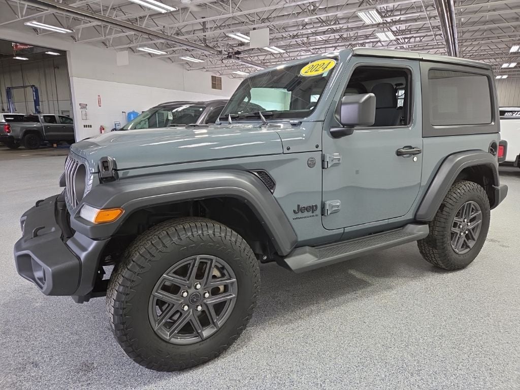 2024 Jeep Wrangler 2-Door Sport S 4x4