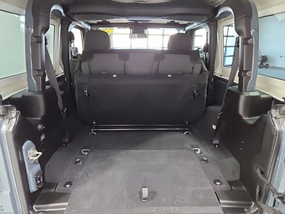 2024 Jeep Wrangler 2-Door Sport S 4x4