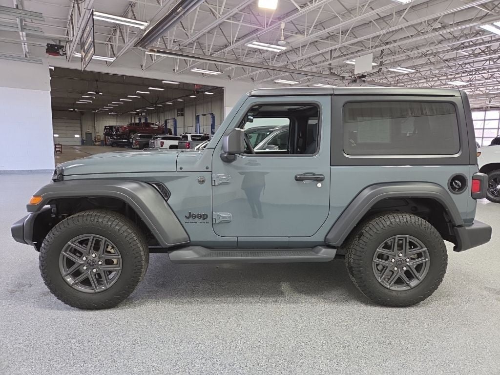 2024 Jeep Wrangler 2-Door Sport S 4x4