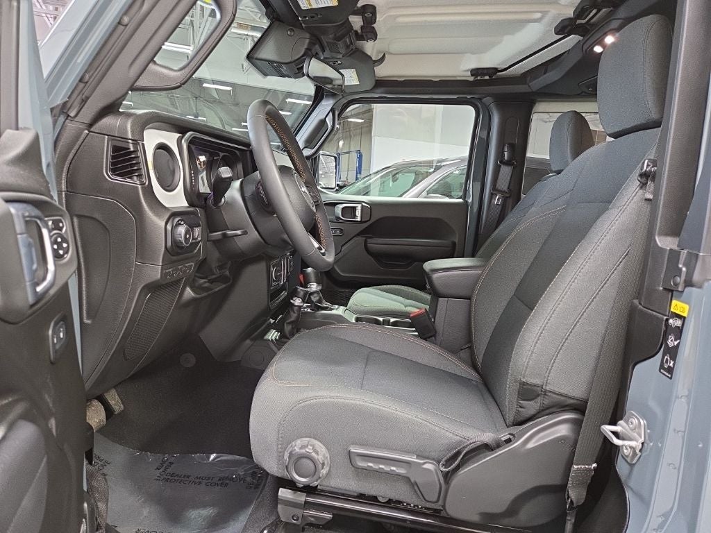 2024 Jeep Wrangler 2-Door Sport S 4x4