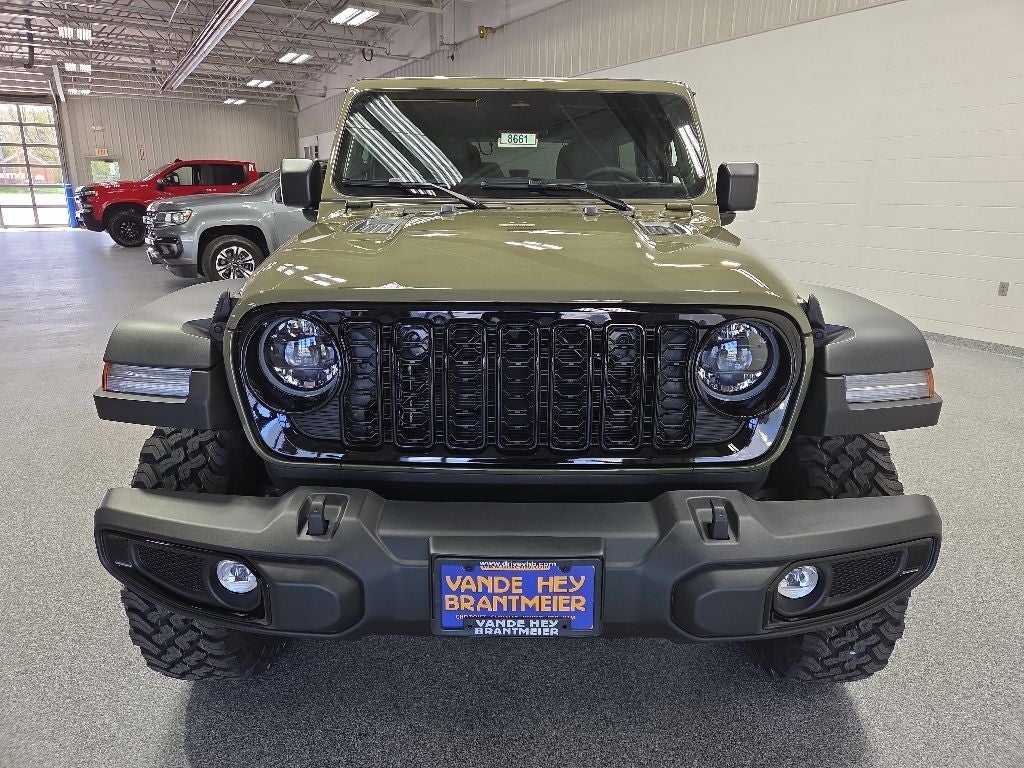 2026 Jeep Wrangler WRANGLER 4-DOOR WILLYS