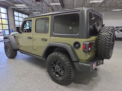 2026 Jeep Wrangler WRANGLER 4-DOOR WILLYS