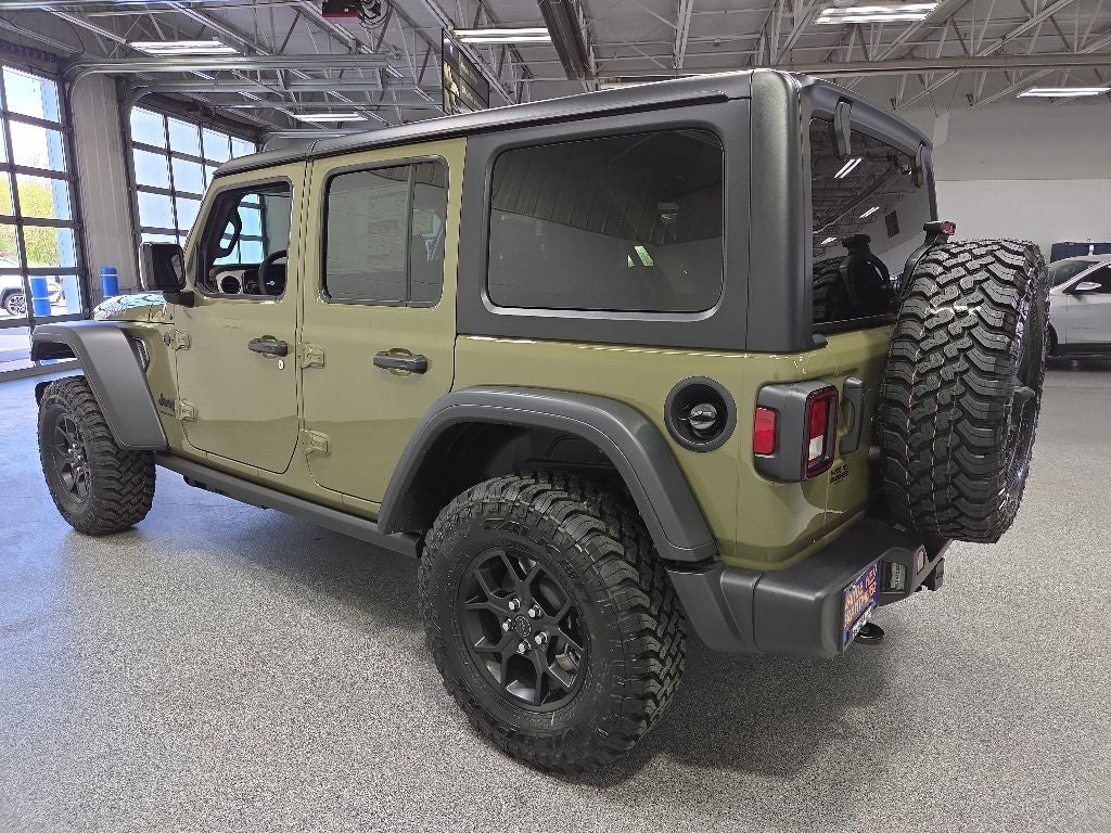 2026 Jeep Wrangler WRANGLER 4-DOOR WILLYS
