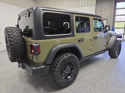 2026 Jeep Wrangler WRANGLER 4-DOOR WILLYS