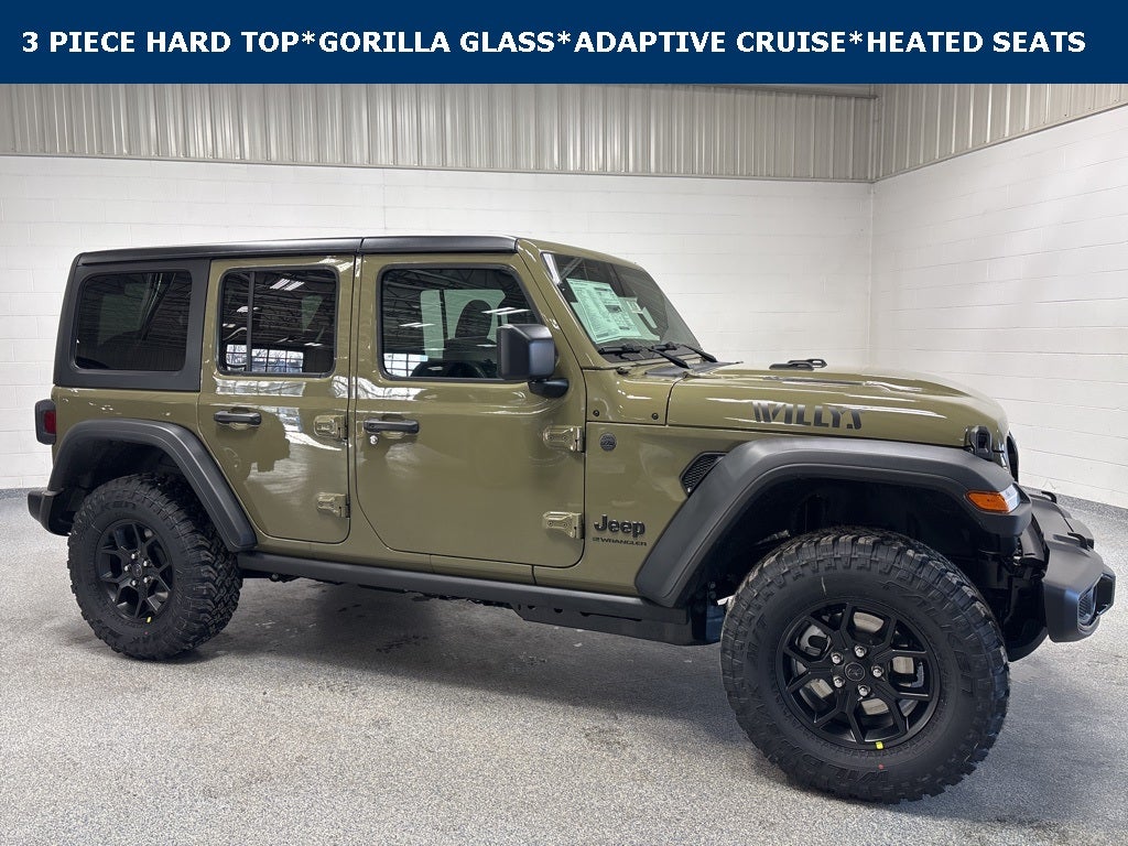 2026 Jeep Wrangler WRANGLER 4-DOOR WILLYS