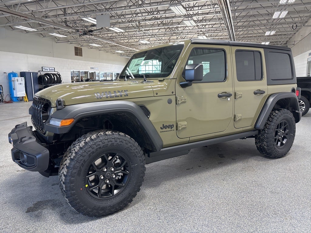 2026 Jeep Wrangler WRANGLER 4-DOOR WILLYS