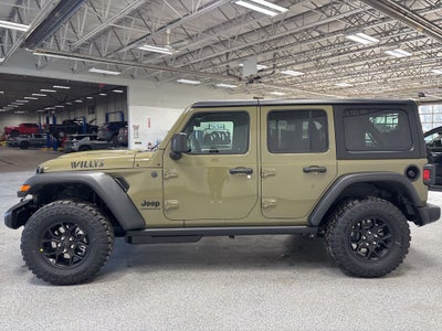 2026 Jeep Wrangler WRANGLER 4-DOOR WILLYS