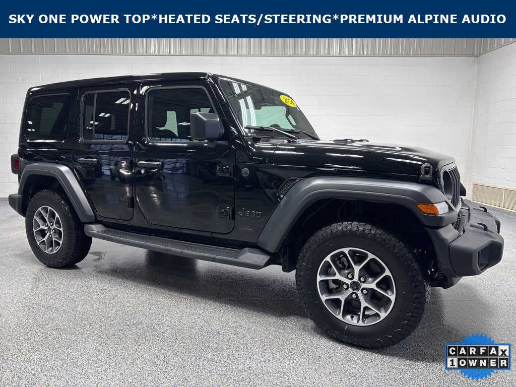2024 Jeep Wrangler 4-Door Sport S 4x4
