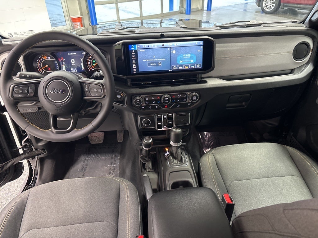 2024 Jeep Wrangler 4-Door Sport S 4x4