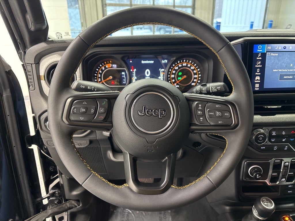 2024 Jeep Wrangler 4-Door Sport S 4x4