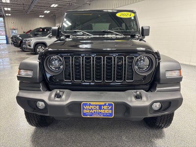 2024 Jeep Wrangler 4-Door Sport S 4x4