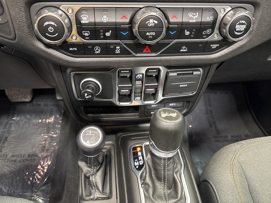 2024 Jeep Wrangler 4-Door Sport S 4x4