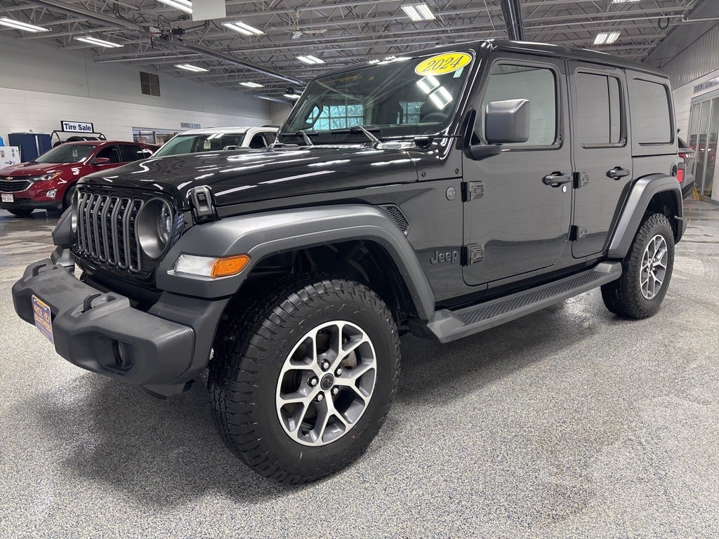 2024 Jeep Wrangler 4-Door Sport S 4x4