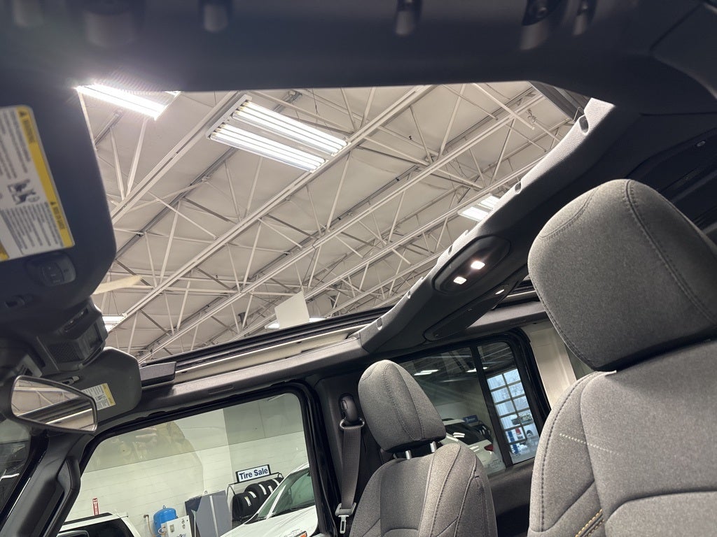 2024 Jeep Wrangler 4-Door Sport S 4x4