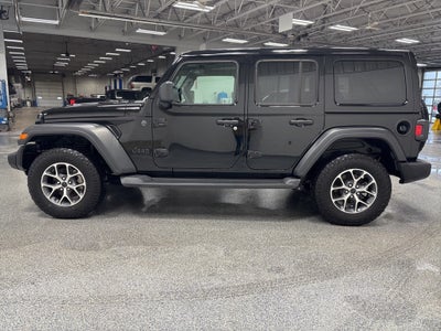 2024 Jeep Wrangler 4-Door Sport S 4x4