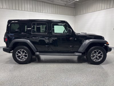 2024 Jeep Wrangler 4-Door Sport S 4x4