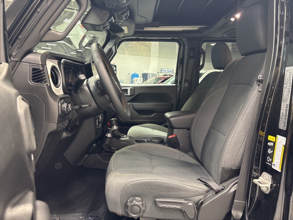 2024 Jeep Wrangler 4-Door Sport S 4x4