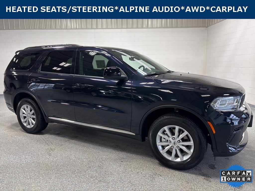 2024 Dodge Durango SXT AWD