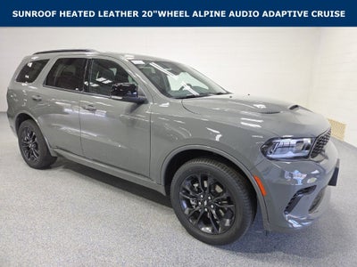 2026 Dodge Durango DURANGO GT PLUS AWD