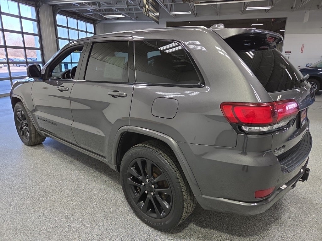 2020 Jeep Grand Cherokee Altitude 4X4