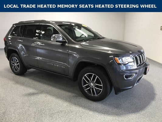 2018 Jeep Grand Cherokee Limited 4x4 in Chilton, WI - Vande Hey Brantmeier Automotive Group