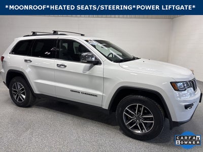 2020 Jeep Grand Cherokee Limited 4X4