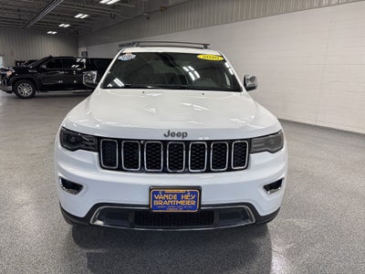 2020 Jeep Grand Cherokee Limited 4X4