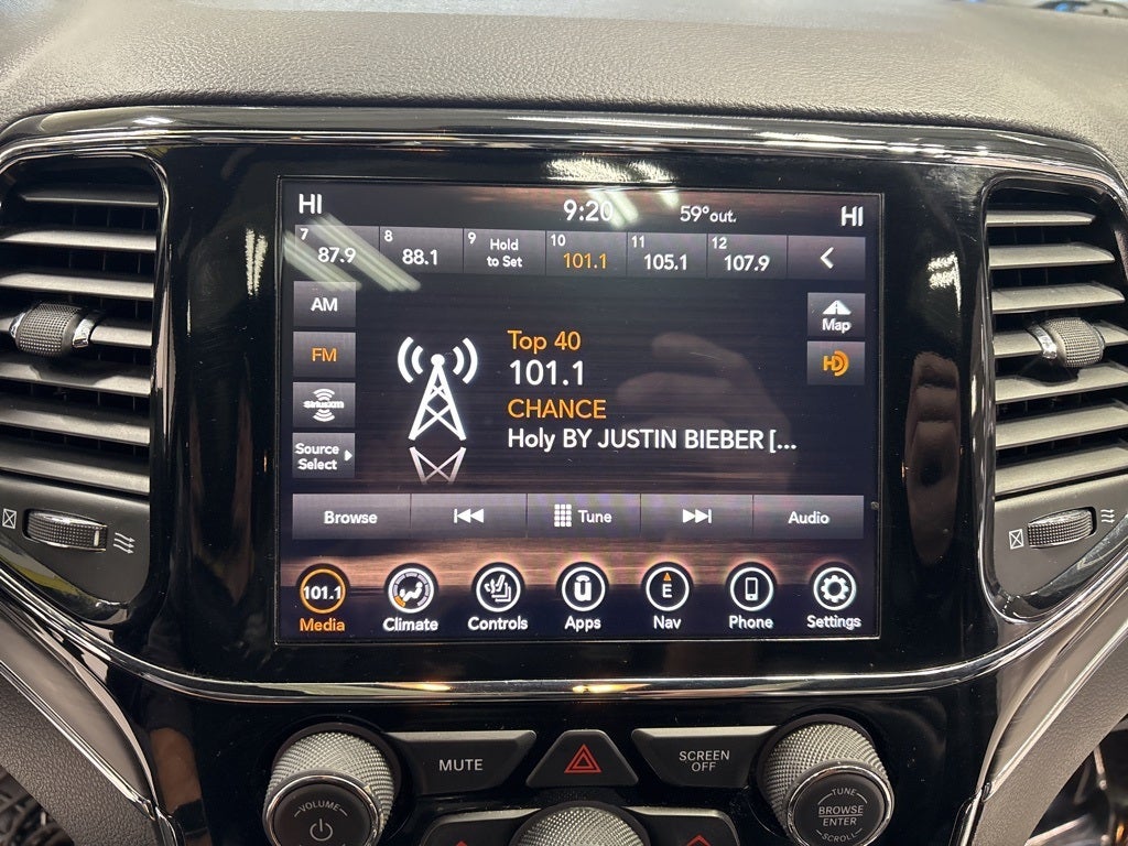 2020 Jeep Grand Cherokee Limited 4X4