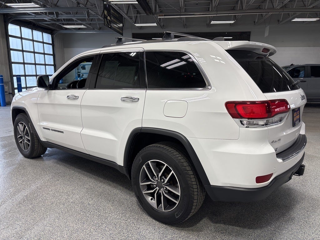 2020 Jeep Grand Cherokee Limited 4X4
