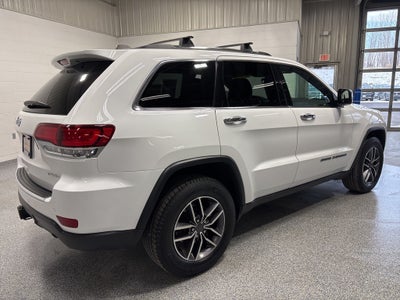 2020 Jeep Grand Cherokee Limited 4X4