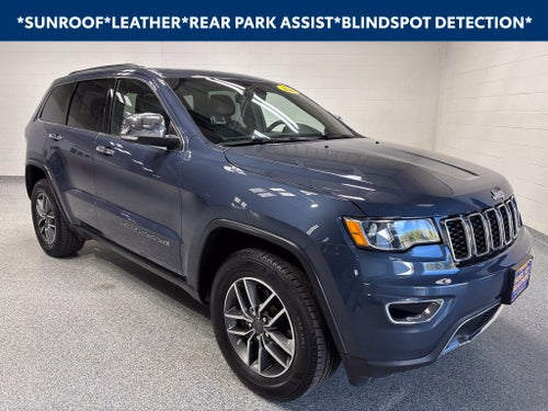 2020 Jeep Grand Cherokee Limited 4x4