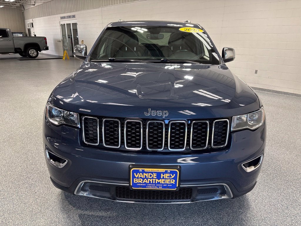 2020 Jeep Grand Cherokee Limited 4x4