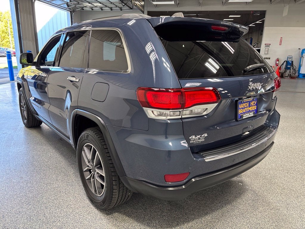 2020 Jeep Grand Cherokee Limited 4x4