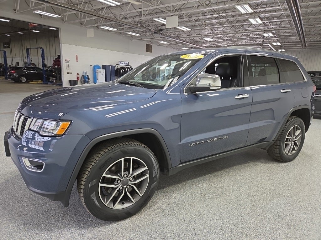2021 Jeep Grand Cherokee Limited 4x4