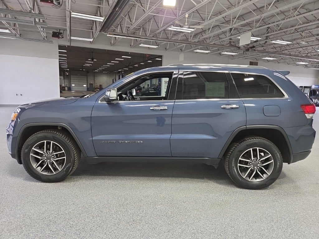 2021 Jeep Grand Cherokee Limited 4x4