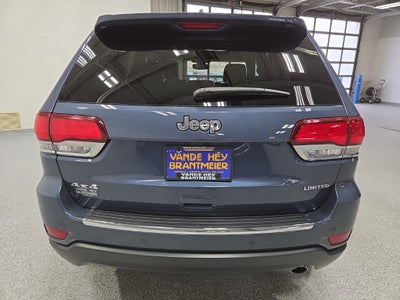 2021 Jeep Grand Cherokee Limited 4x4