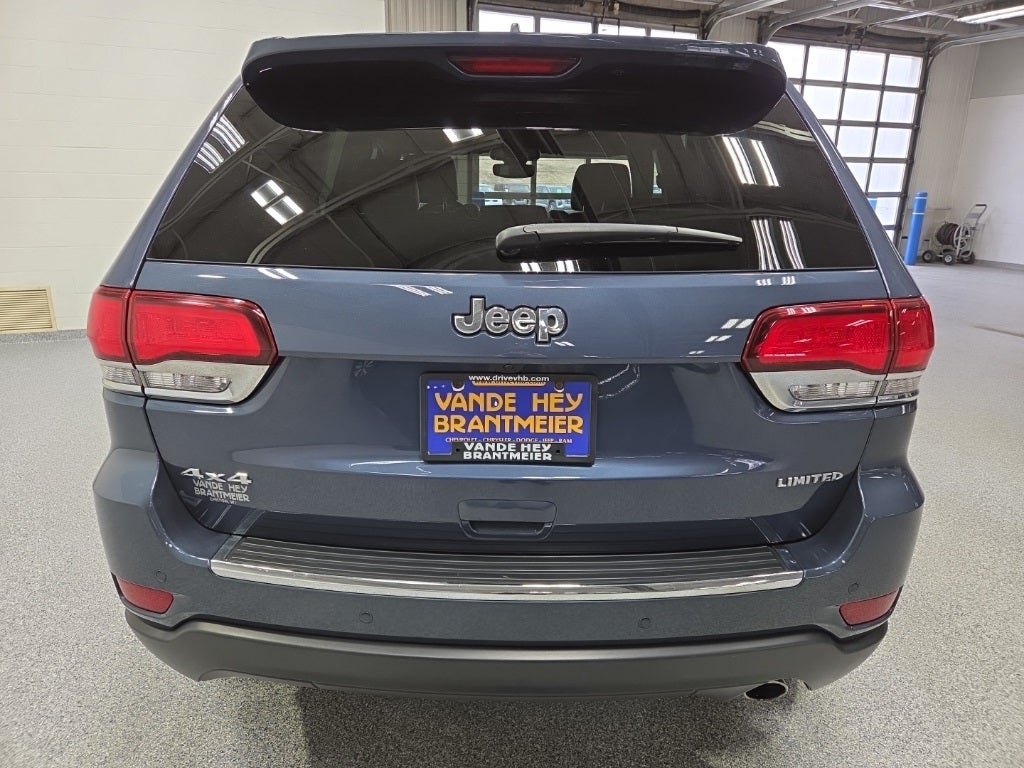 2021 Jeep Grand Cherokee Limited 4x4