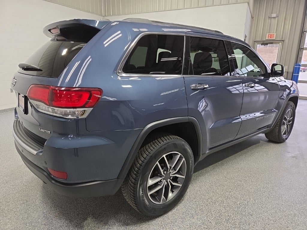 2021 Jeep Grand Cherokee Limited 4x4