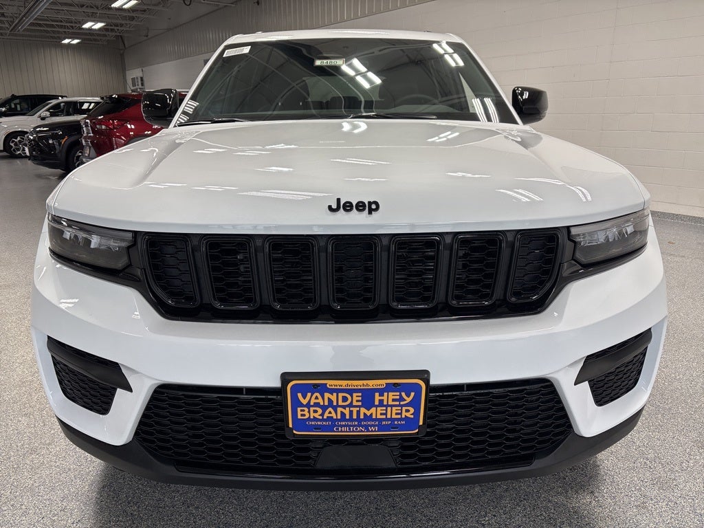 2025 Jeep Grand Cherokee GRAND CHEROKEE ALTITUDE X 4X4