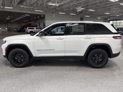 2025 Jeep Grand Cherokee GRAND CHEROKEE ALTITUDE X 4X4