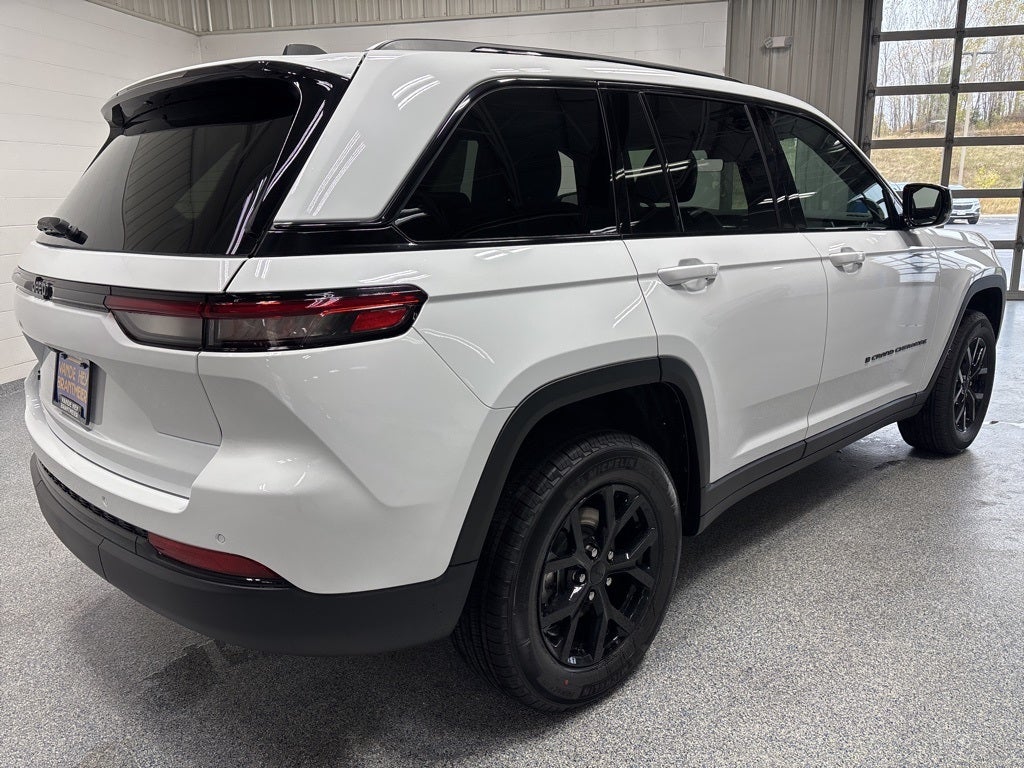 2025 Jeep Grand Cherokee GRAND CHEROKEE ALTITUDE X 4X4