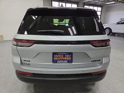 2024 Jeep Grand Cherokee Limited 4x4