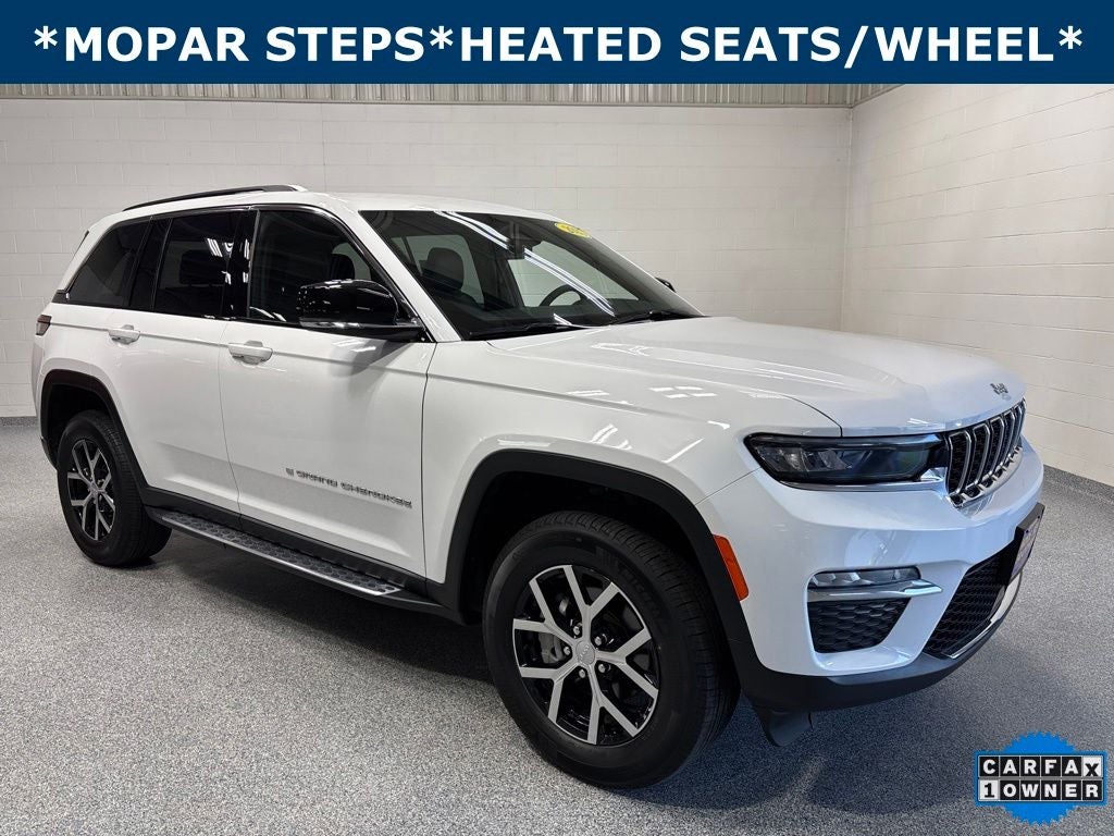2025 Jeep Grand Cherokee Limited 4x4