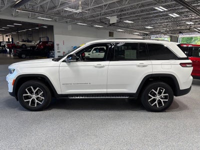 2025 Jeep Grand Cherokee Limited 4x4
