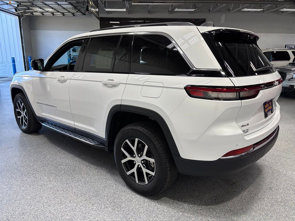 2025 Jeep Grand Cherokee Limited 4x4