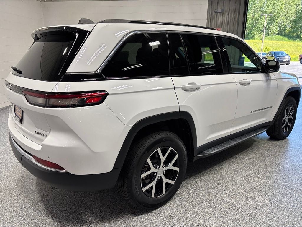 2025 Jeep Grand Cherokee Limited 4x4