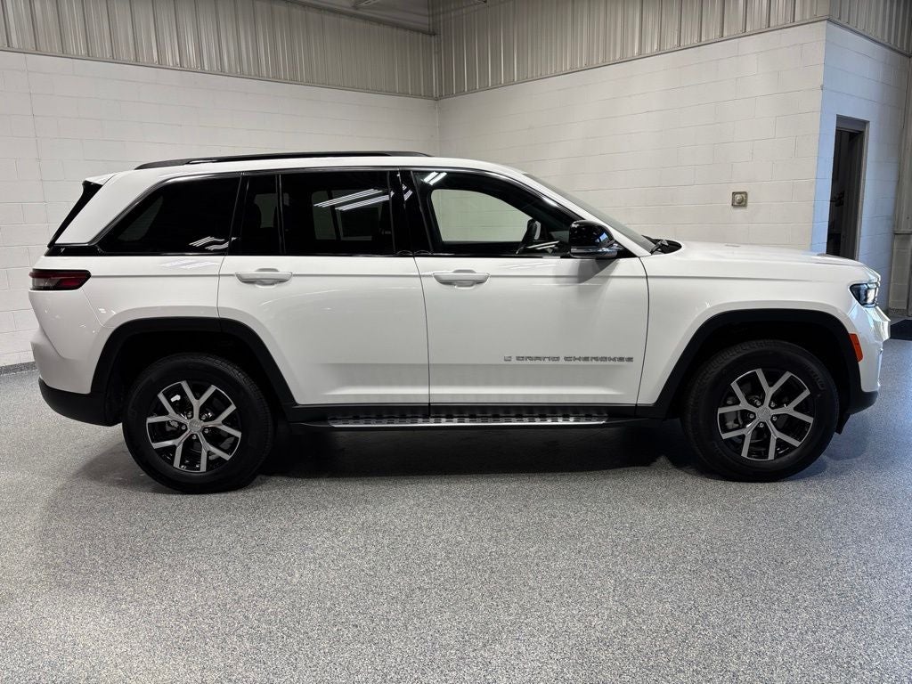 2025 Jeep Grand Cherokee Limited 4x4