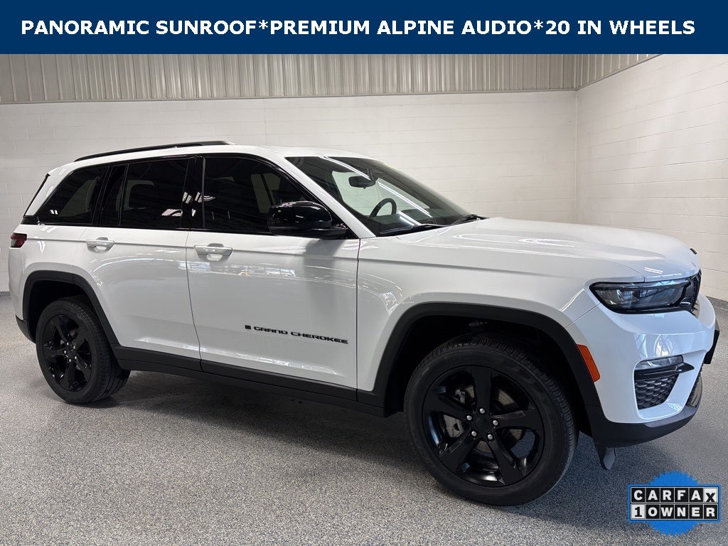 2024 Jeep Grand Cherokee Limited 4x4