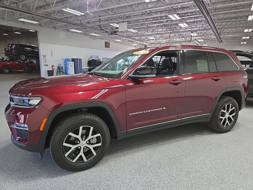 2024 Jeep Grand Cherokee Limited 4x4