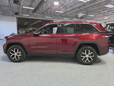 2024 Jeep Grand Cherokee Limited 4x4